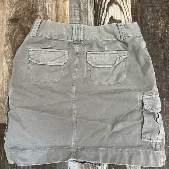 Womens Old Navy Gray Cargo Skirt - Picture 5 of 5